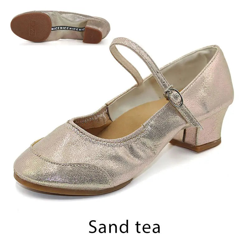 Chaussures de salsa femme — Lafontaine - vue extérieure