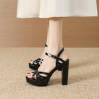 Chaussures de danse femme — Rodrigo - vue arrière