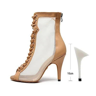 Chaussures de salsa femme — Umberta - vue dessus