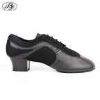Chaussures de salsa homme leather add mesh — Nour - vue arrière