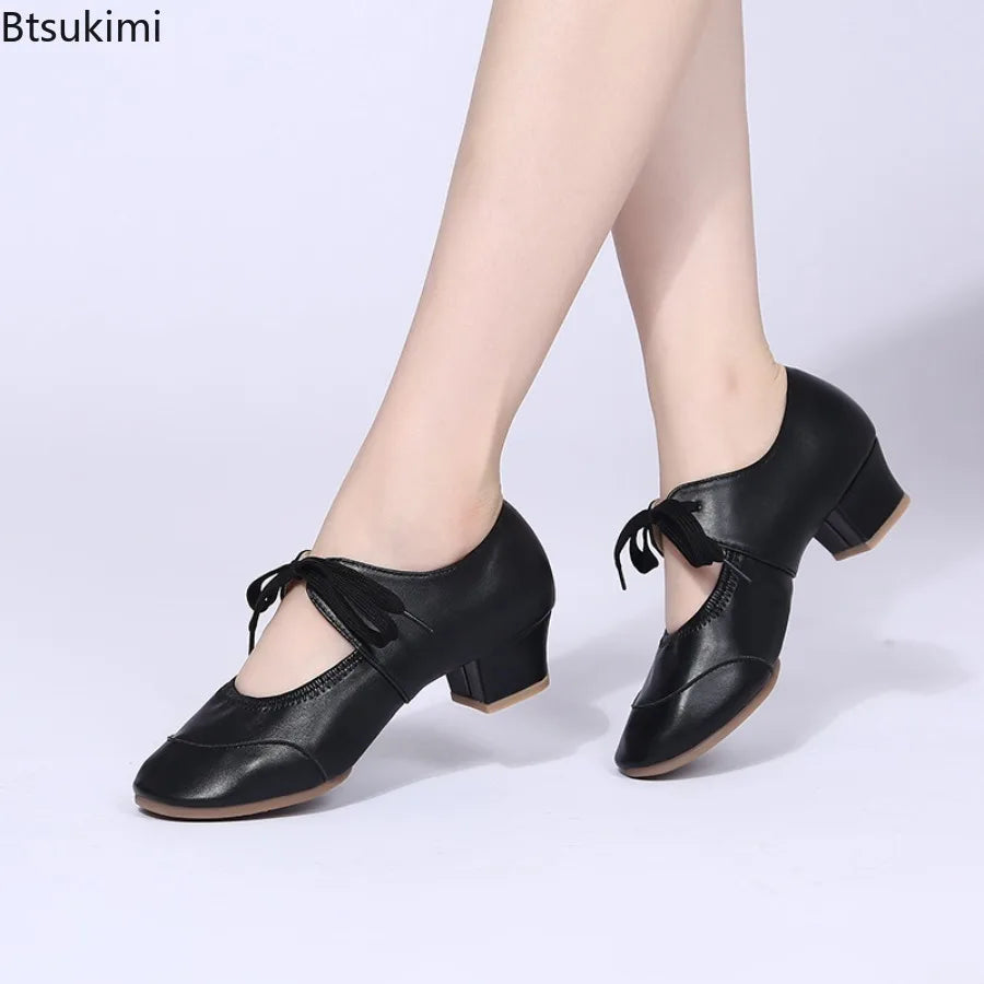 Chaussures de salsa femme — Digitale - vue rapprochée