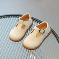 Chaussures de danse enfant — Chrysanthème - vue dessus