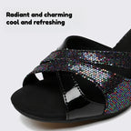 Chaussures de salsa femme — Graziella - vue arrière