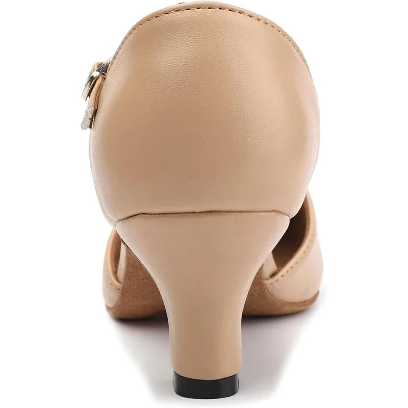 Souliers de tango femme — Adriana - vue de profil