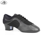 Chaussures de salsa homme leather add mesh — Nour - vue de profil