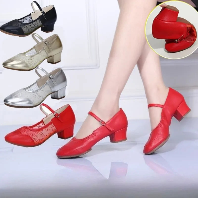 Chaussures de danse femme — Aria - vue de profil