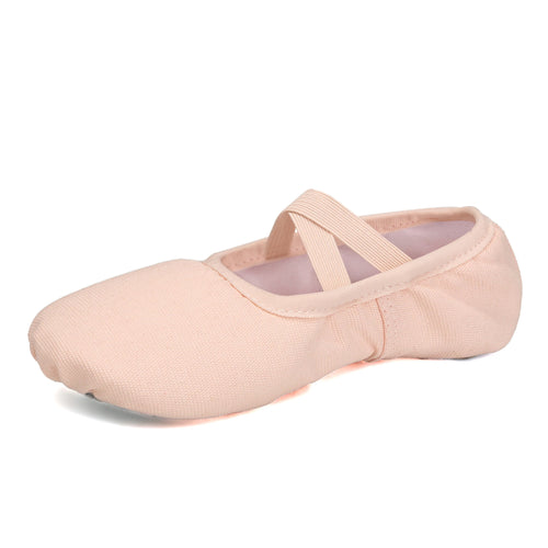 Chaussons de danse classique femme toile — Mavra