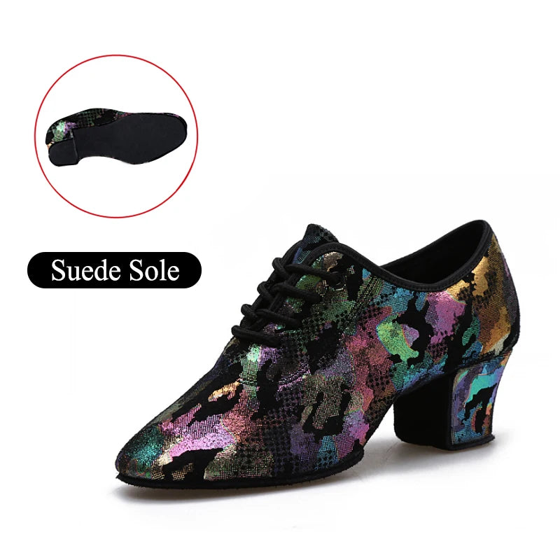 Chaussures de salsa femme — Pelageya - vue extérieure