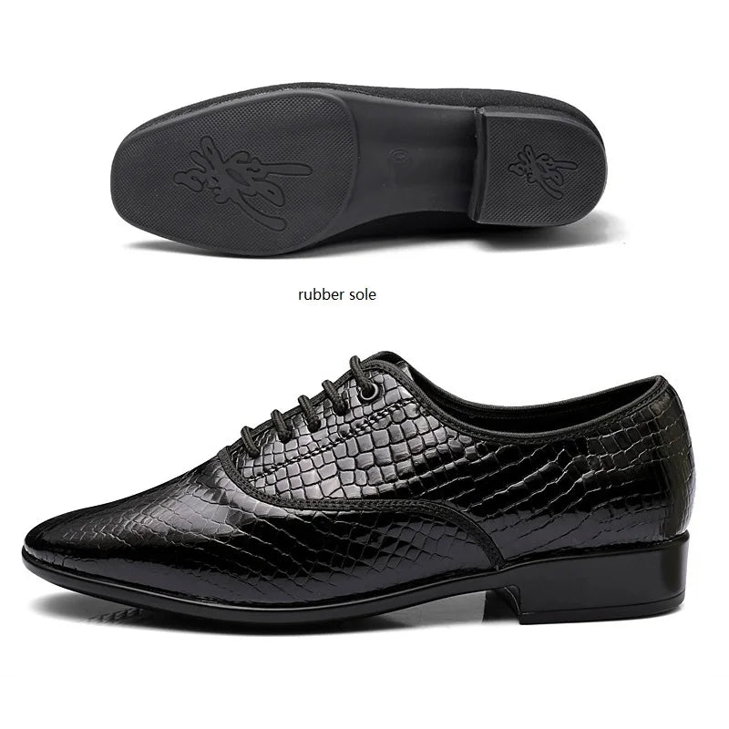 Souliers de tango homme — Blanche - vue intérieure