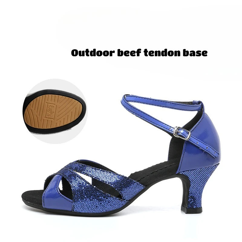 Chaussures de salsa femme — Graziella - vue 16