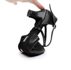 Chaussures de salsa femme daim — Laetitia - semelle