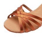 Chaussures de salsa femme daim — Cerrito - semelle