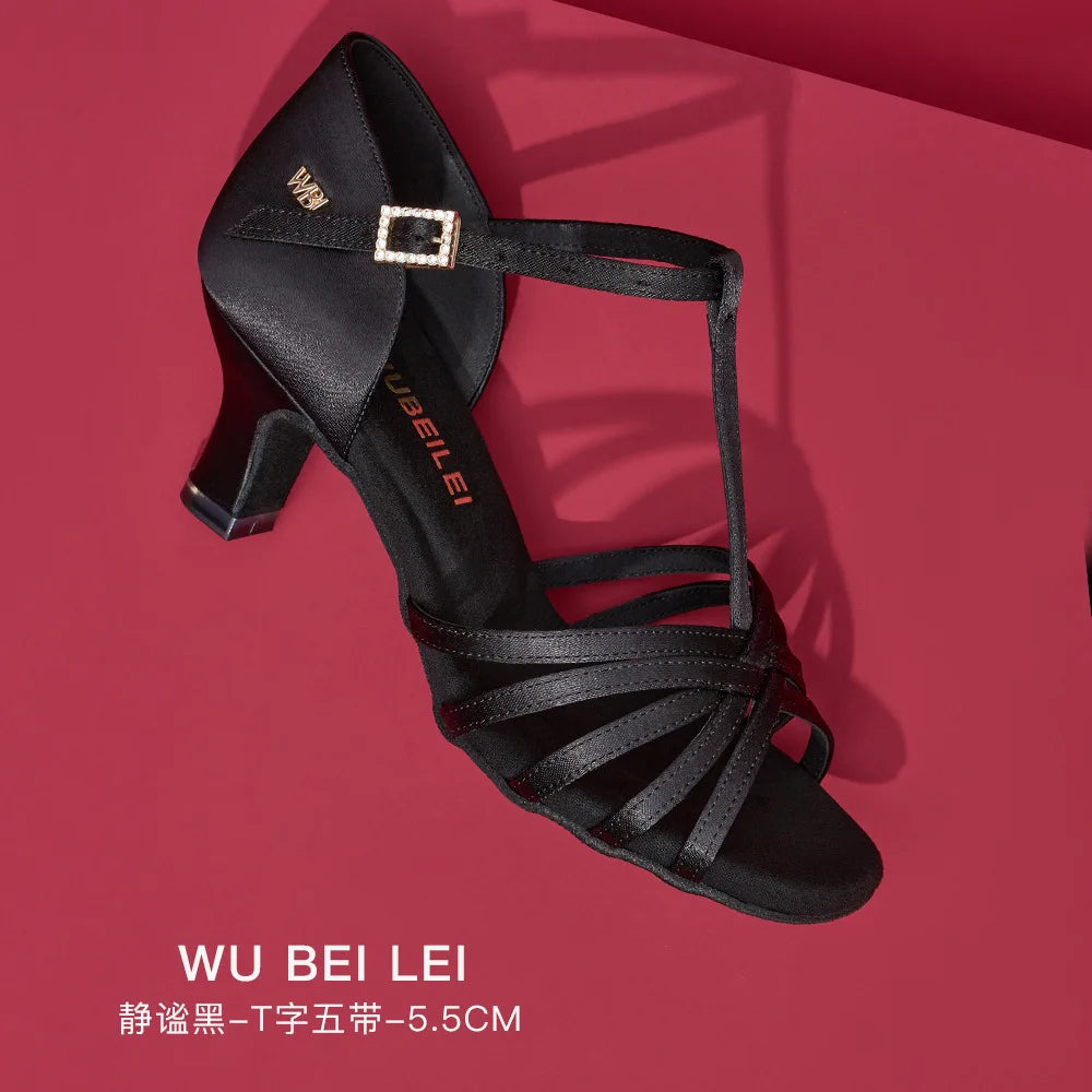 Souliers de danse latine femme — Sibley - vue 20