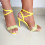 Chaussures de salsa femme — Gwenaëlle - détail