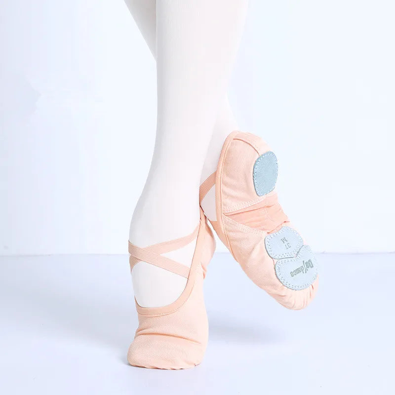 Chaussons de danse classique femme — Camille - vue 3/4