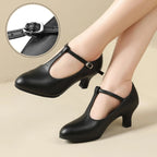 Chaussures de salsa femme — Varsovie - vue dessus