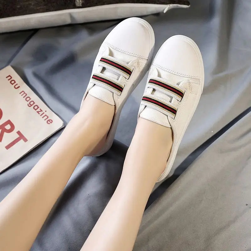 Chaussons de danse classique femme toile — Tsymbal - vue de profil