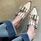 Chaussons de danse classique femme — Magnolia - vue arrière