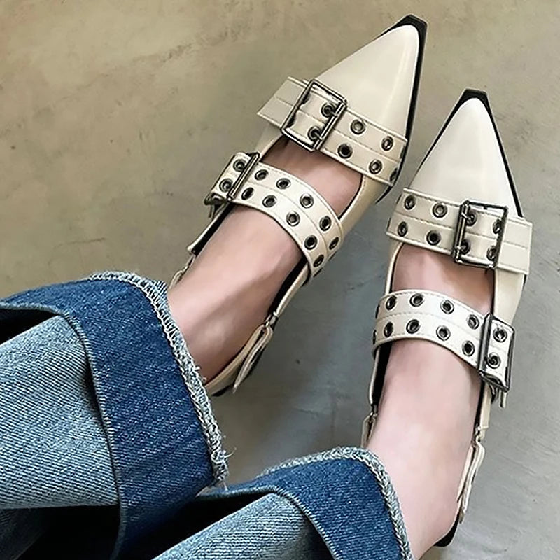 Chaussons de danse classique femme — Magnolia - vue arrière