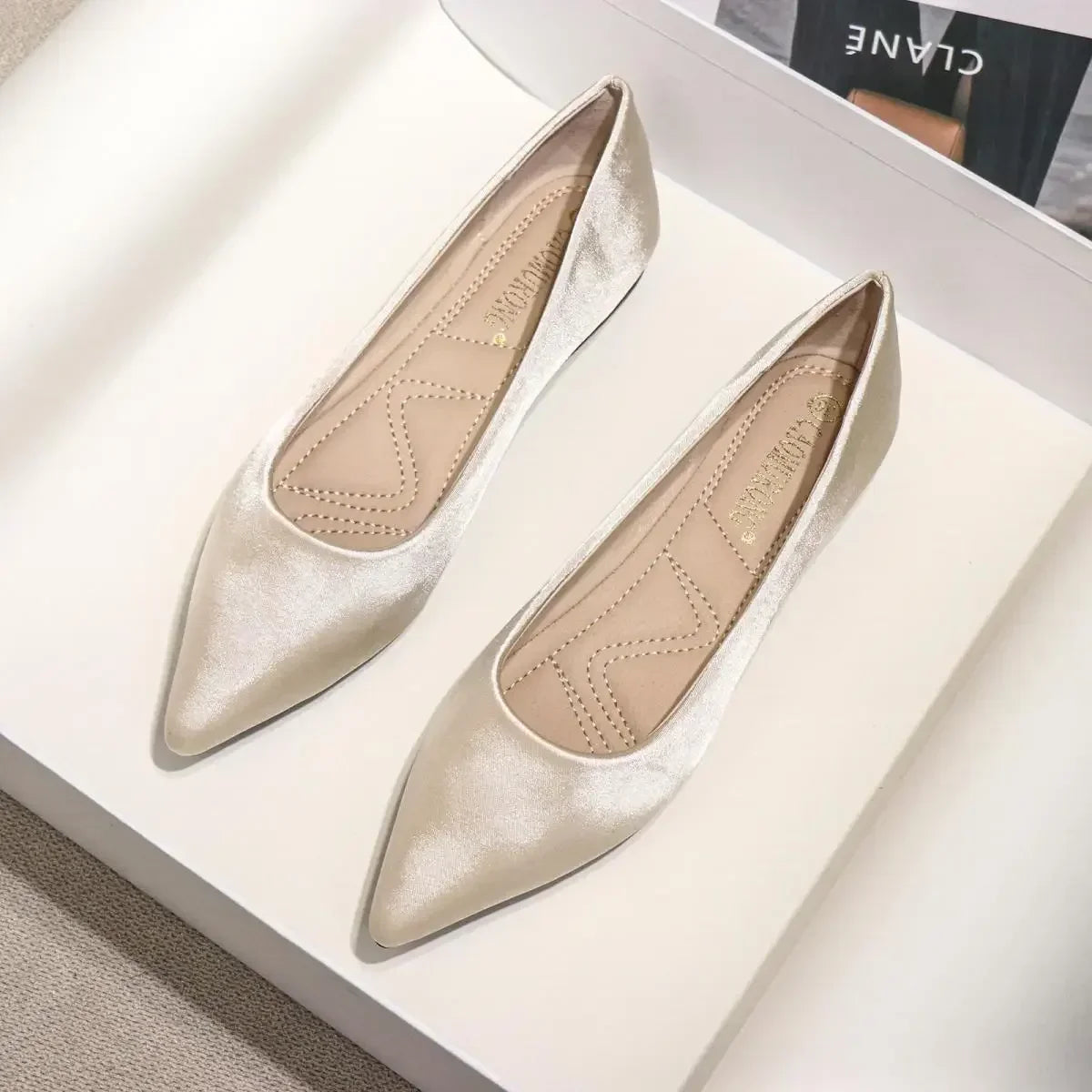 Chaussures de danse femme — Brigitte - vue 3/4