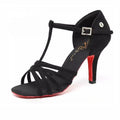 Souliers de danse latine femme daim — Pasodoble