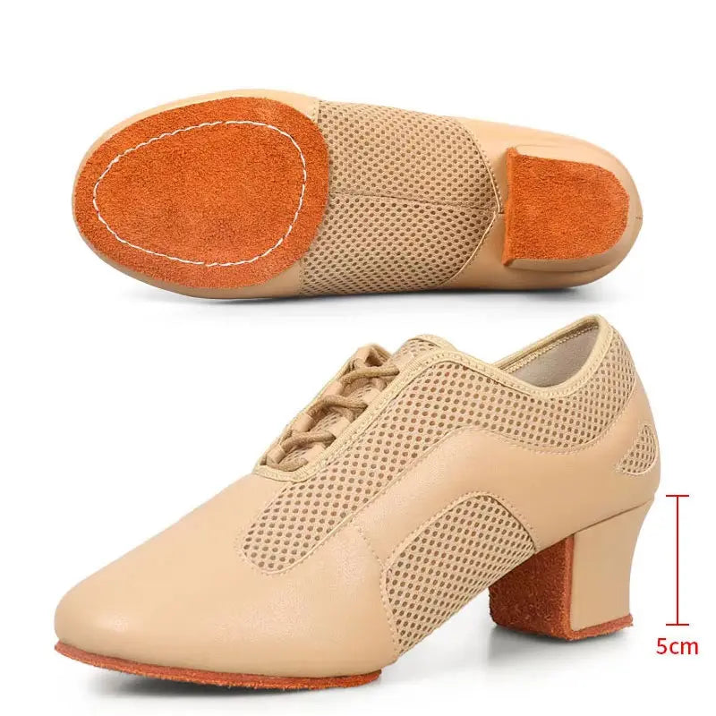 Chaussures de salsa femme — Grahn - vue extérieure