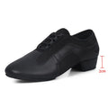 Chaussures de salsa femme noir — Pavlova - vue 3/4