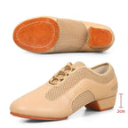 Chaussures de salsa femme, modèle Grahn, coloris chair