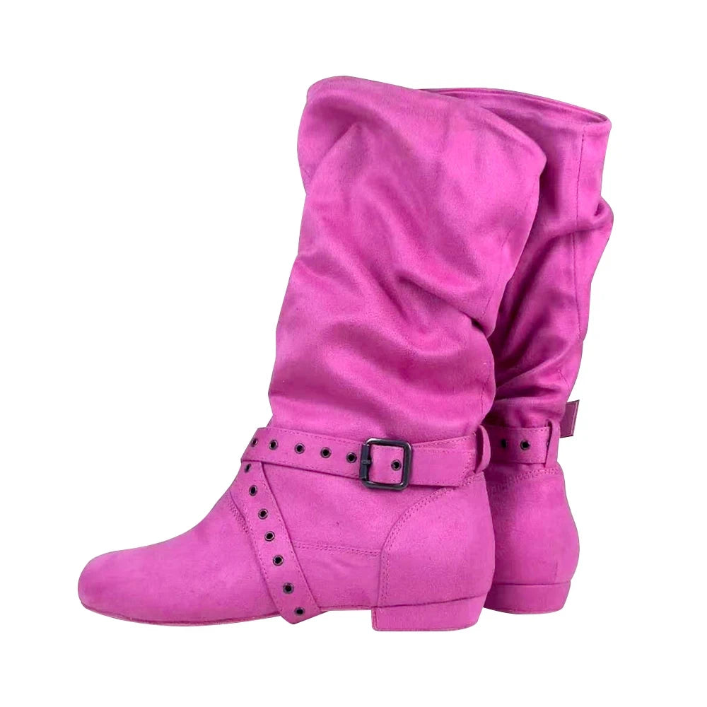 Chaussures de salsa femme daim — Carlos - vue 12