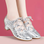 Souliers de danse latine femme — Orietta - vue arrière