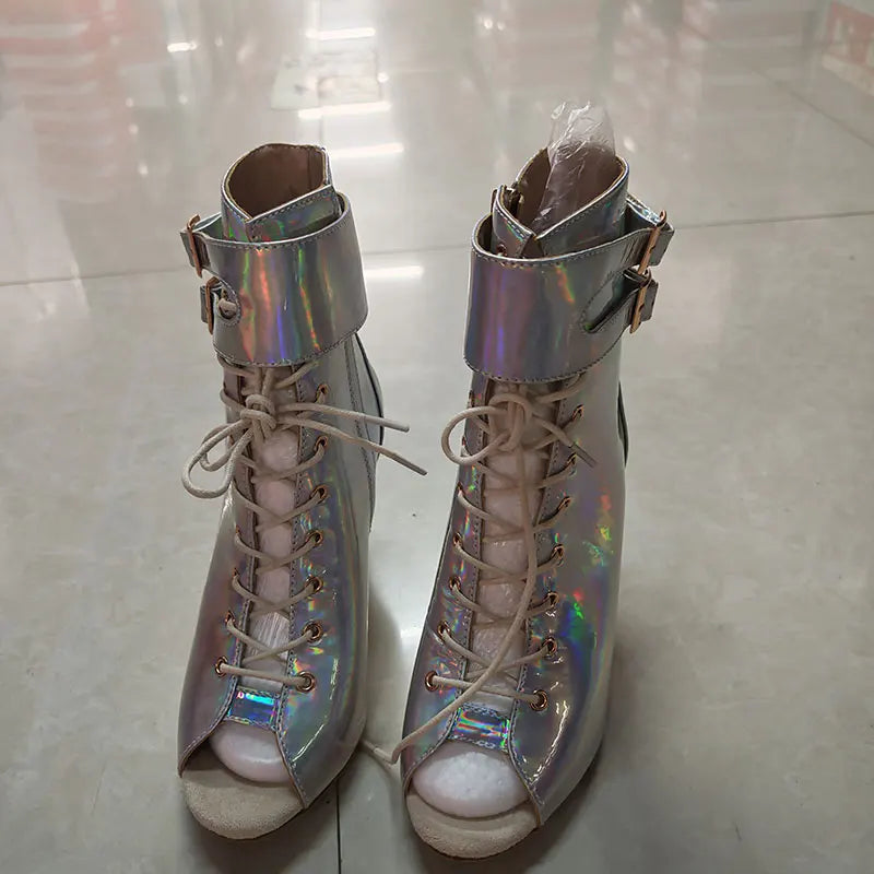 Chaussures de salsa femme — Cha-cha - détail