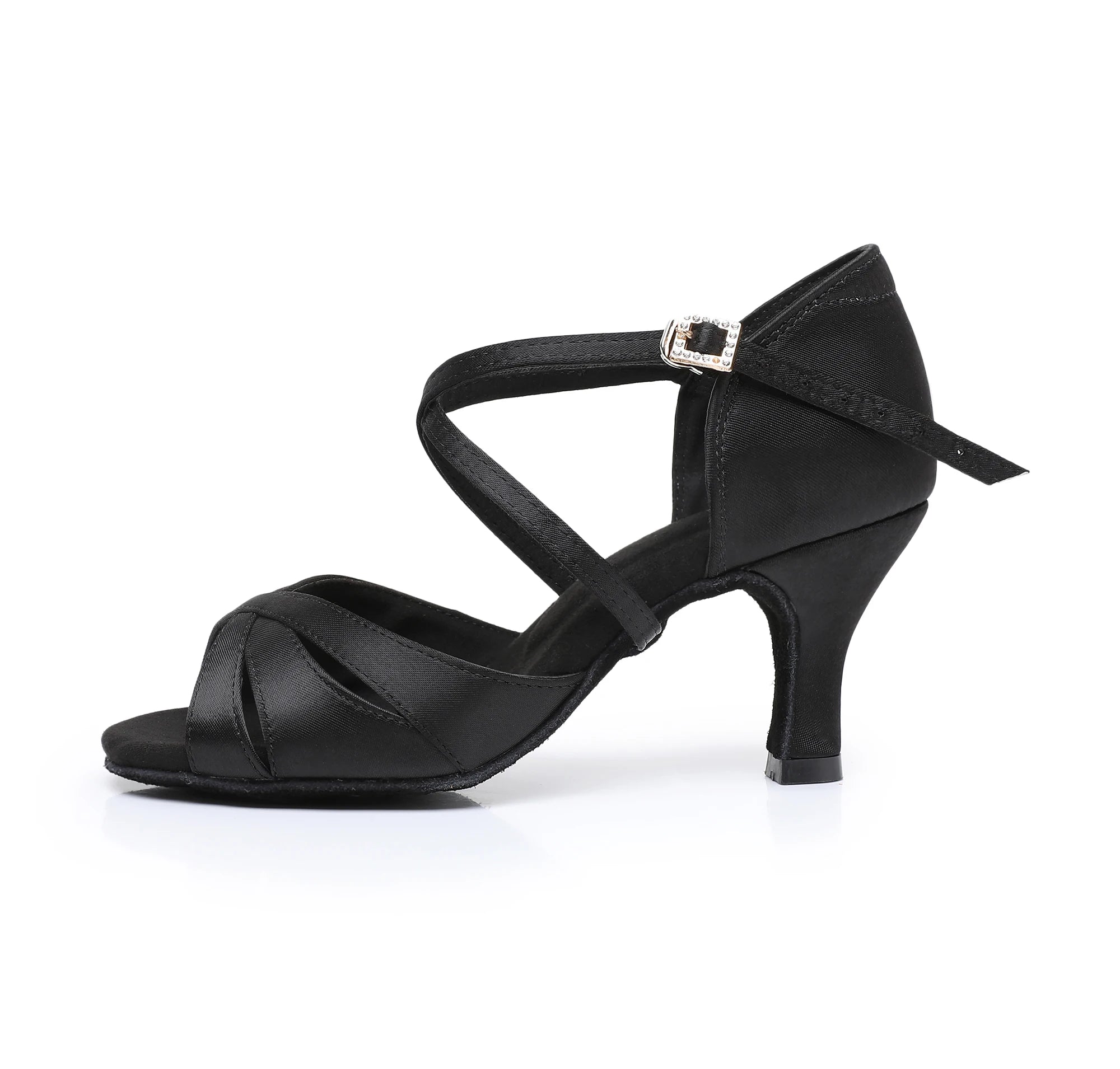 Souliers de tango femme daim — Zita - vue intérieure