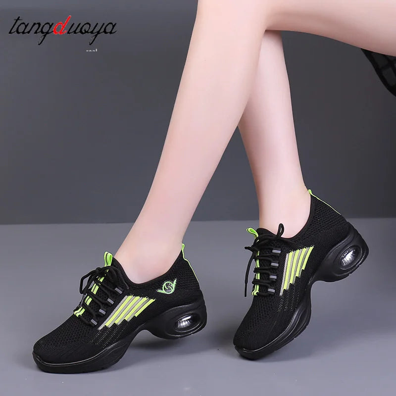 Chaussures de jazz femme — Paco - détail