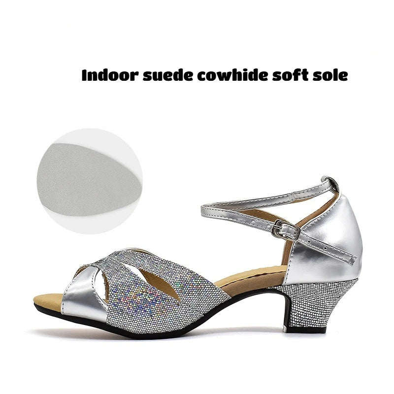Chaussures de salsa femme — Graziella - vue 14