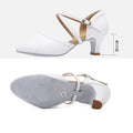 Chaussures de salsa femme — Katya - vue extérieure