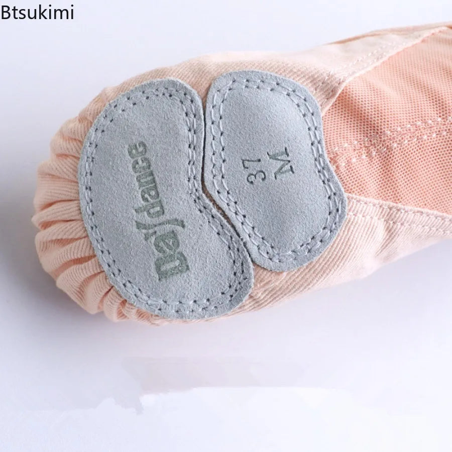 Chaussons de danse classique femme — Camille - vue arrière