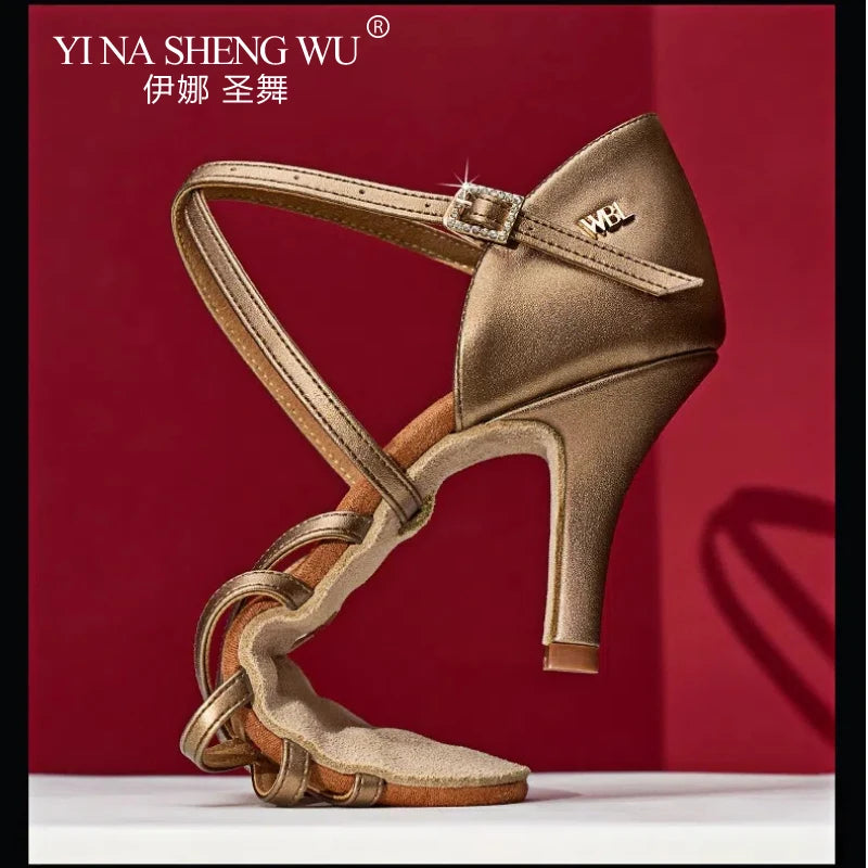 Souliers de danse latine femme — Thibon - détail