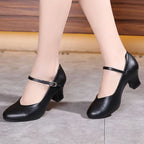 Chaussures de salsa femme — Chauviré - vue rapprochée