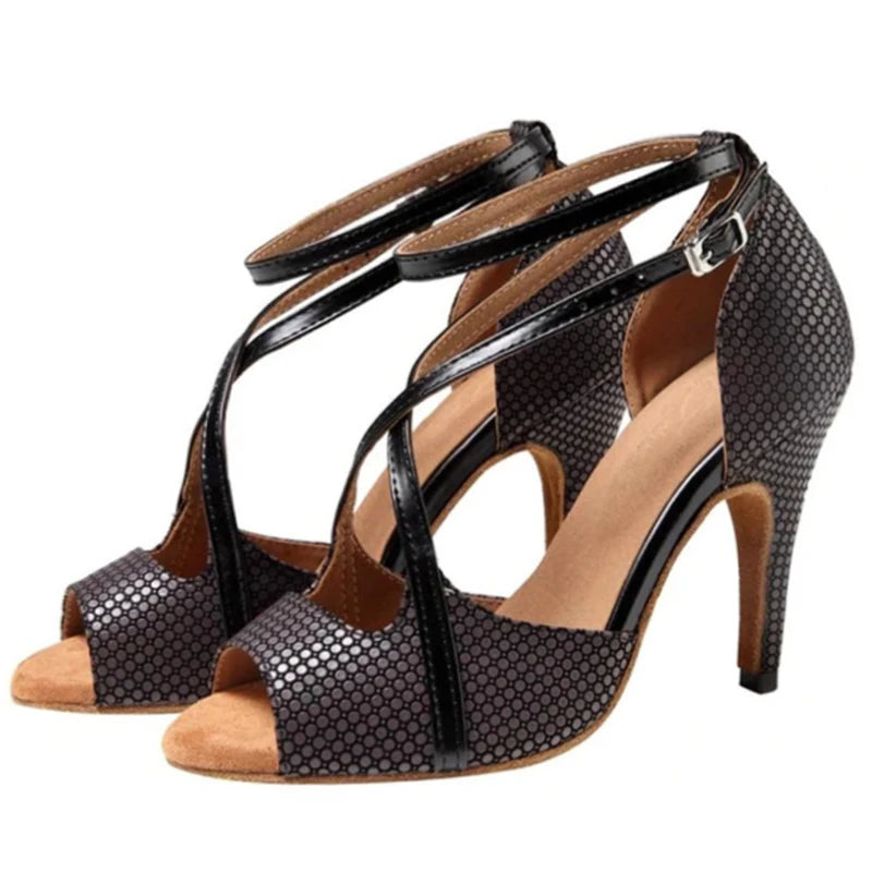 Chaussures de salsa femme — Capucine - vue rapprochée
