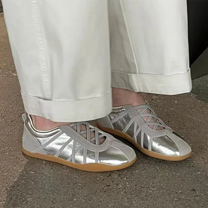 Chaussons de danse classique femme — Piollet - vue de profil