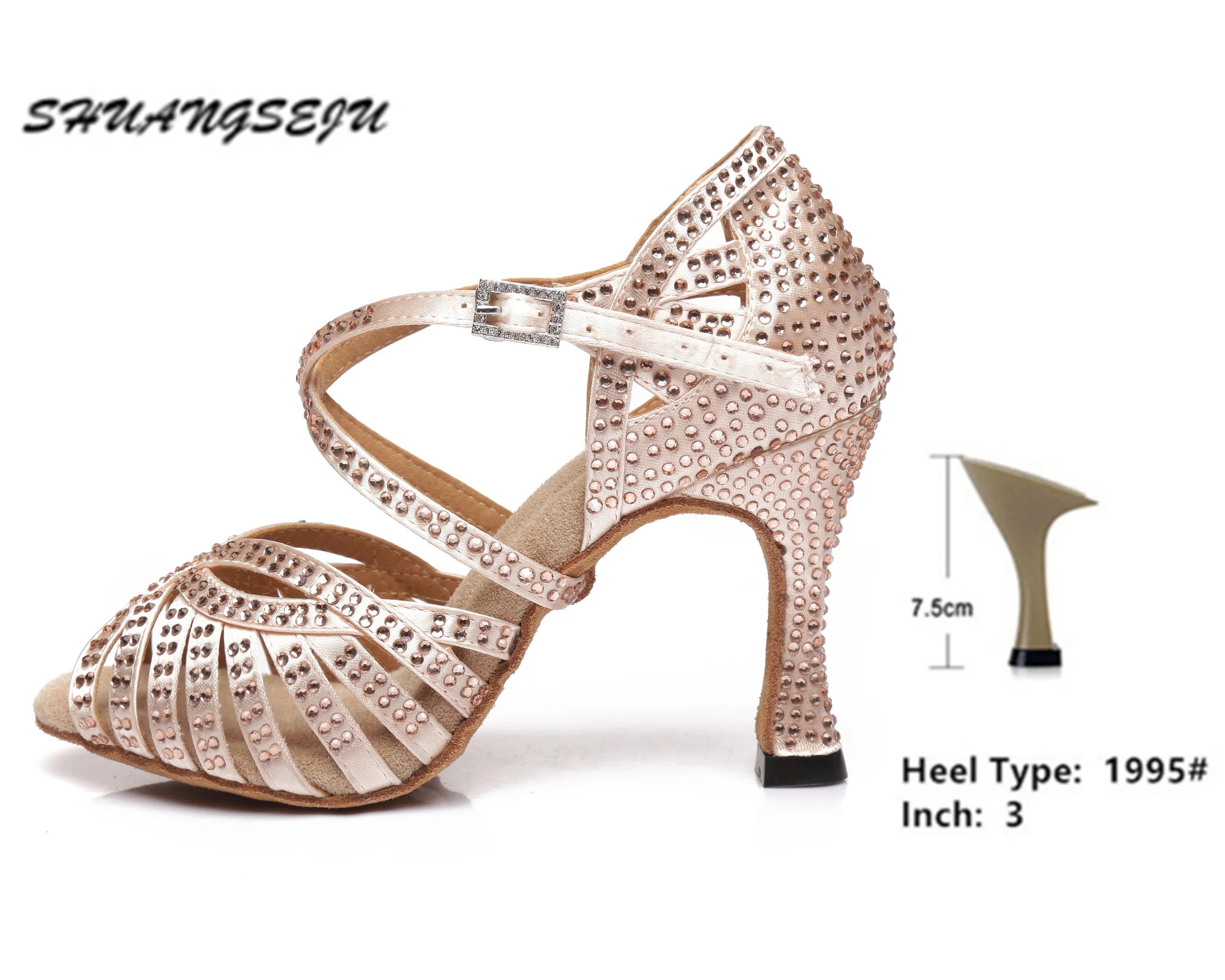 Chaussures de salsa femme — Teresa - vue dessus
