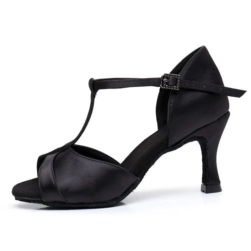 Souliers de danse latine femme — Birgit - vue 3/4