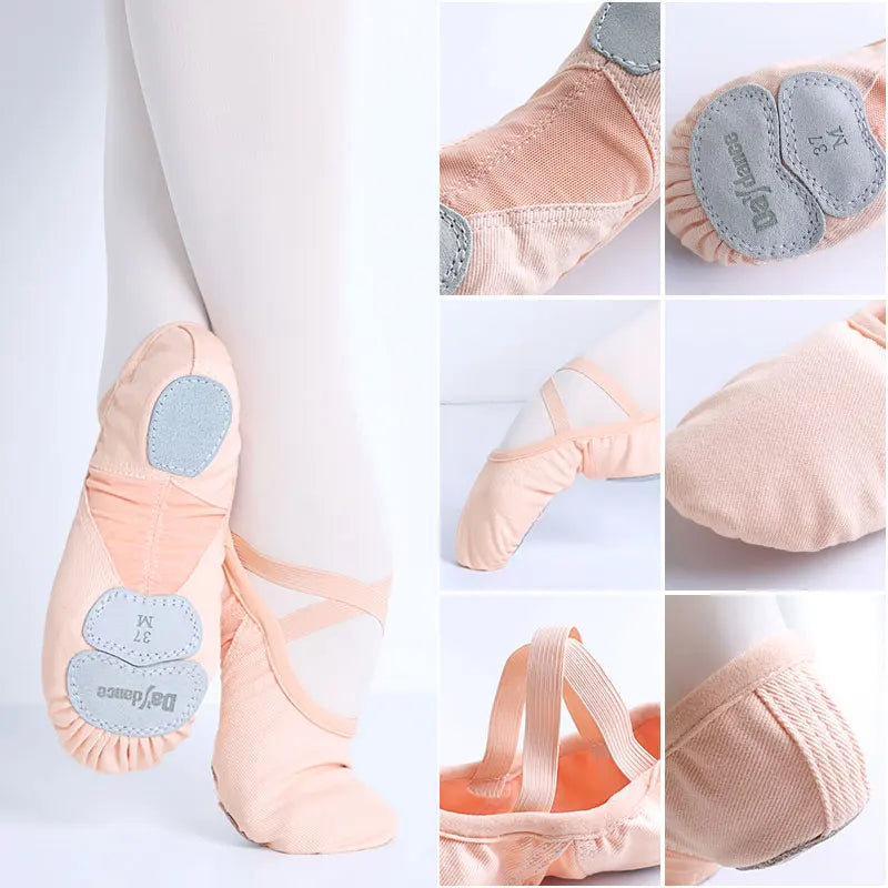 Chaussons de danse classique femme — Margot - vue rapprochée