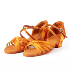 Chaussures de salsa femme — Carlotta - détail
