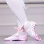 Chaussons de danse classique femme satin — Diego - vue 3/4