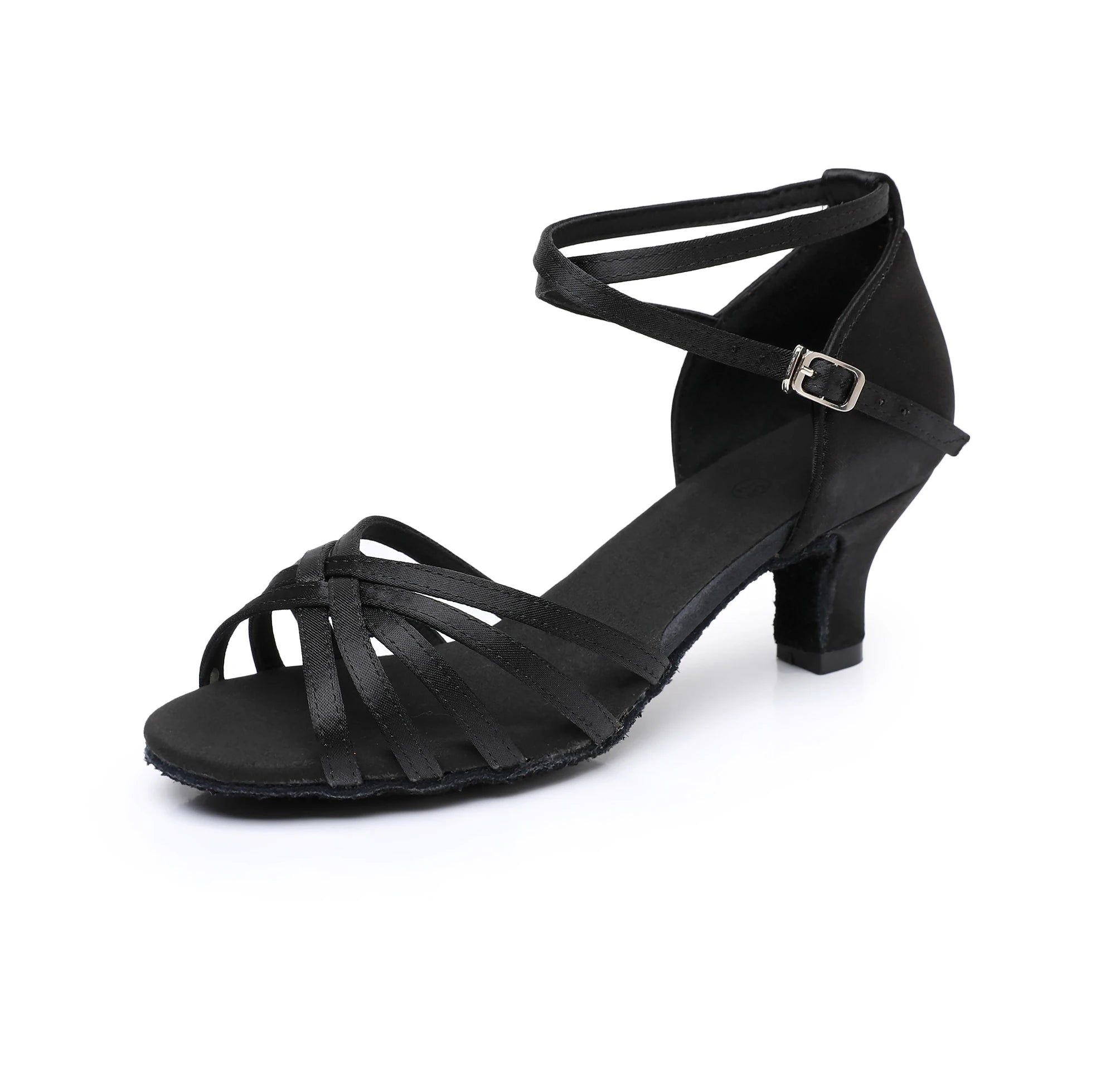 Chaussures de salsa femme daim — Cerrito - vue 3/4
