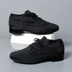 Chaussures de salsa homme noir fly-woven — Raffaella - semelle