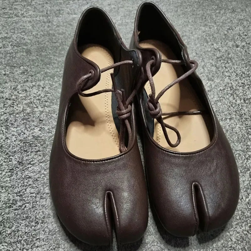 Chaussons de danse classique femme — Virginia - vue dessus