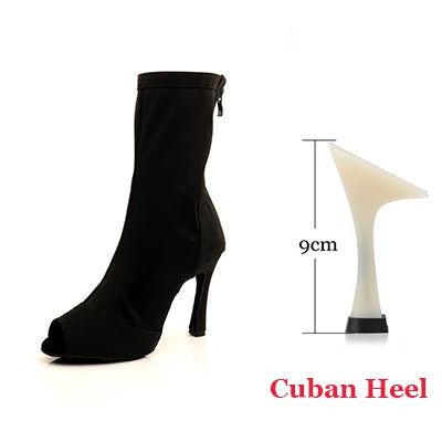 Chaussons de danse classique femme toile — Coda - vue 13
