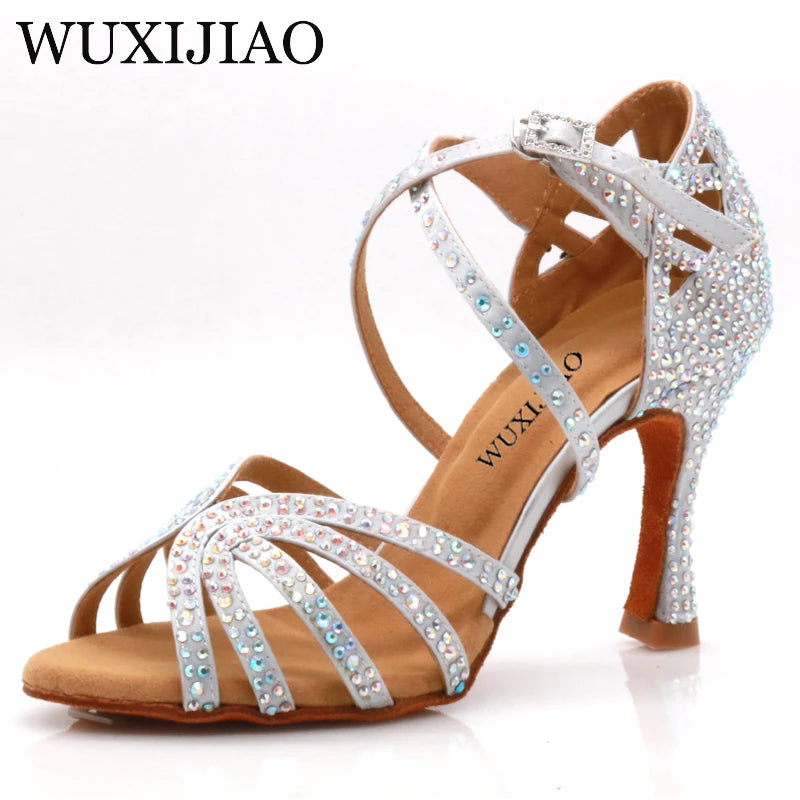 Chaussures de salsa femme — Overture - détail